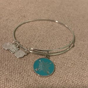 Turquoise Alex and Ani Bracelet